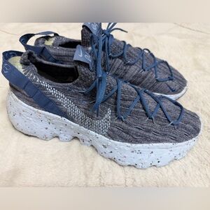Nike Space Hippie 04 Mystic Navy Sneakers Shoes 11